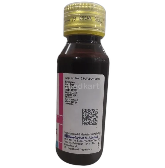 bestozyme paed syrup 60 ml